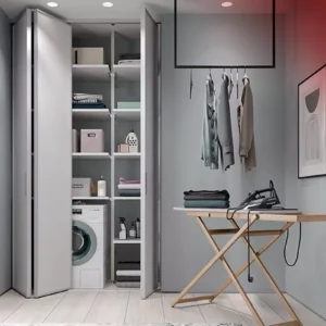 Collapsible Closet Doors