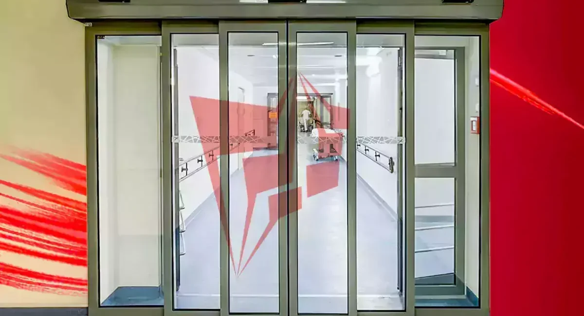 Healthcare Industry with Advanced Door Control Solutions