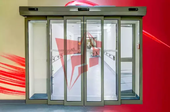 Healthcare Industry with Advanced Door Control Solutions