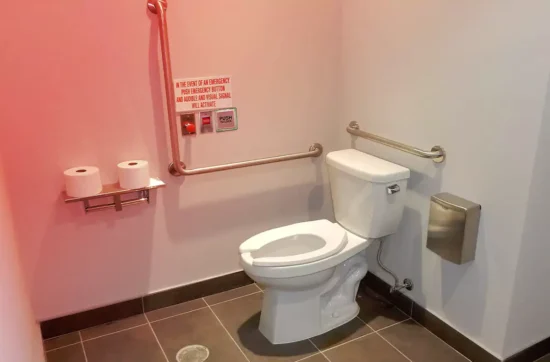 Barrier-Free Washroom Solutions