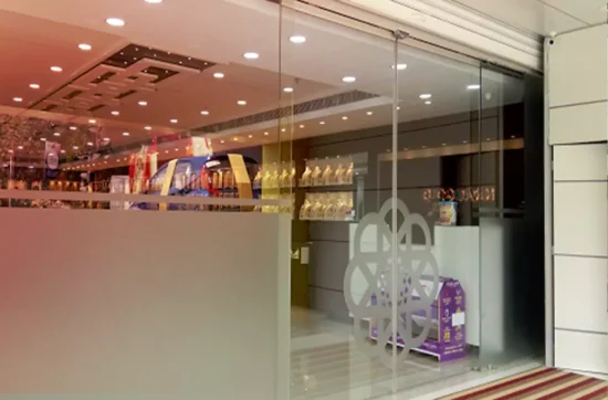 Automatic Door System for Jewelry Store